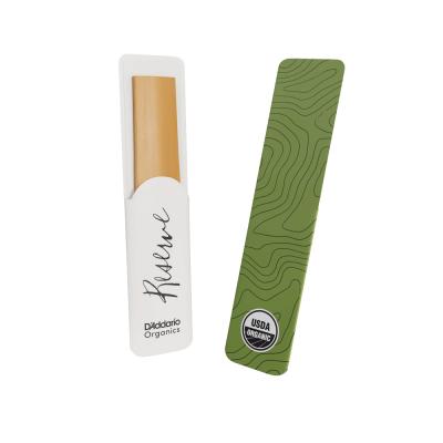 D’Addario Woodwinds ダダリオ ウッドウィンズ テナーサックス リード 5枚入り 硬さ:2.5 ダダリオ オーガニックス レゼルヴ 本体画像