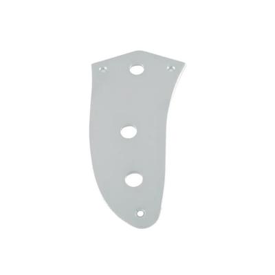 ALLPARTS オールパーツ AP-0659-010 Chrome Control Plate For Jaguar ジャガー用コントロールプレート