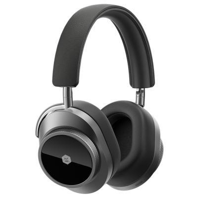 Master & Dynamic マスターアンドダイナミック MW75 Gunmetal / Black Leather アクティブノイズキャンセリングヘッドホン