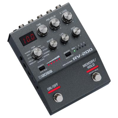 BOSS ボス RV-200 Reverb ギターエフェクター リバーブ エフェクター 本体画像