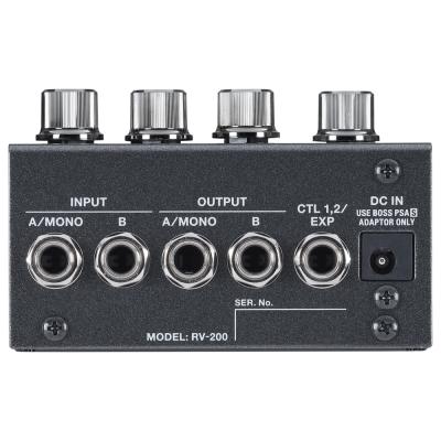 BOSS ボス RV-200 Reverb ギターエフェクター リバーブ エフェクター 本体画像