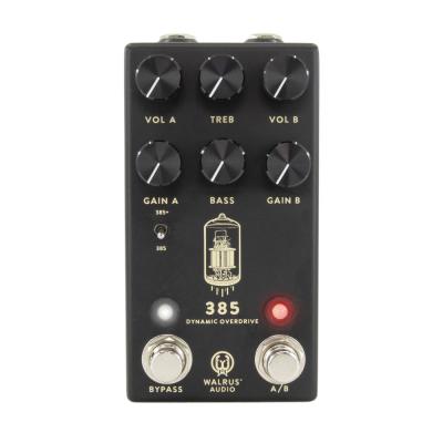 WALRUS AUDIO ウォルラスオーディオ 385 Overdrive MKII BK オーバードライブ ギターエフェクター