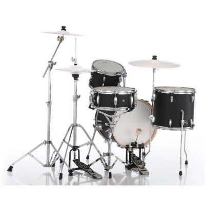 Pearl MIDTOWN MT564/C-D ドラムシェル&ハードウェアキット #752 Matte Asphalt Black ドラムセット 背面
