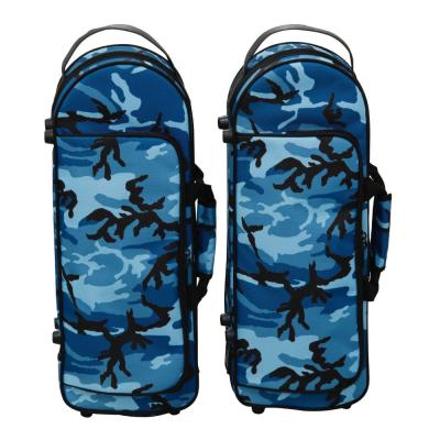 KIKUTANI キクタニ TR-CAMO BLU トランペット用ケース デザインの個体差