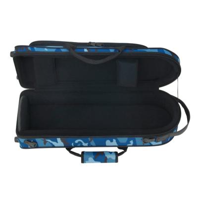 KIKUTANI キクタニ TR-CAMO BLU トランペット用ケース ケース内部