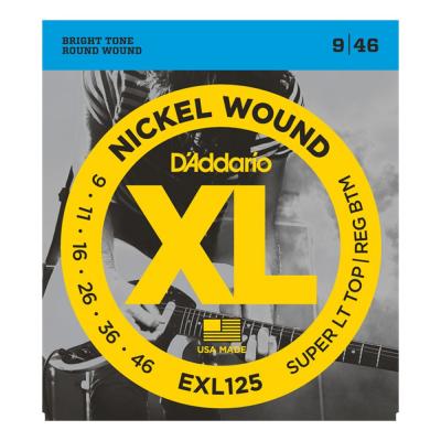 D'Addario EXL125 エレキギター弦