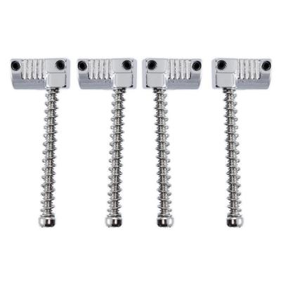 ALLPARTS オールパーツ BP-2071-010 Set Of 4 Grooved Saddles For Omega And Badass Bass Bridge ベース用ブリッジサドル 4個入り