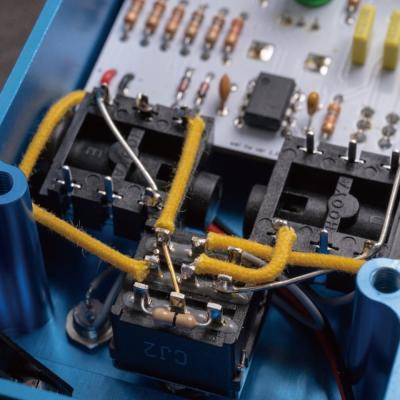 Altero Custom Guitars アルテロ カスタム ギターズ Wal Overdrive HAND WIRED オーバードライブ ギターエフェクター 基盤画像