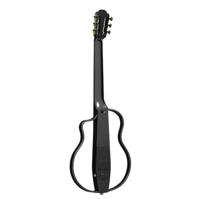 NATASHA ナターシャ NBSG Nylon Black ナイロン弦モデル 竹製 スマートギター ボディバック、サイド