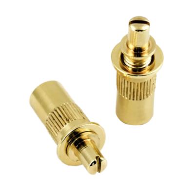 ABM エービーエム ABM2568G-L ナッシュビル用スタッド/アンカーセット ロングタイプ ゴールド(ミリ規格)