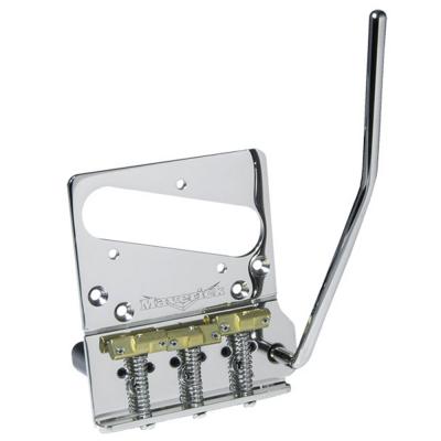 Super-Vee スーパーヴィー Maverick V-Tone Saddle NI MV-4-RH-TN トレモロブリッジ テレキャスター用 ギターパーツ