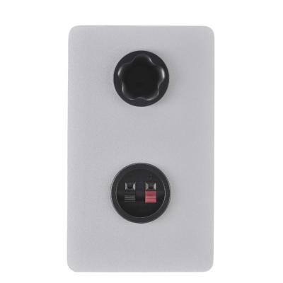 YAMAHA ヤマハ HS3W パワードスタジオモニタースピーカー 1ペア R側背面