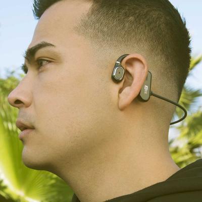 MEE audio ミーオーディオ EP-OE1-BK AirHooks オープンイヤーワイヤレスイヤホン スポーツイヤホン 使用イメージ