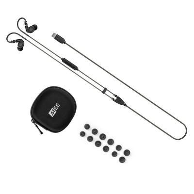 MEE audio ミーオーディオ EP-M6USB-BK M6-USB Black USB-C対応 有線イヤホン 耳掛け式スポーツイヤホン 製品内容