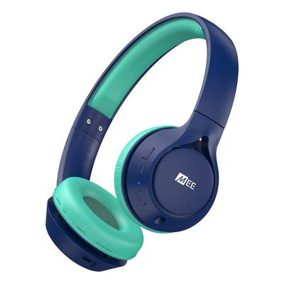 MEE audio ミーオーディオ HP-KJ45BT-BL KidJamz KJ45BT ブルー 子供用ワイヤレスヘッドホン キッズヘッドフォン 全体像