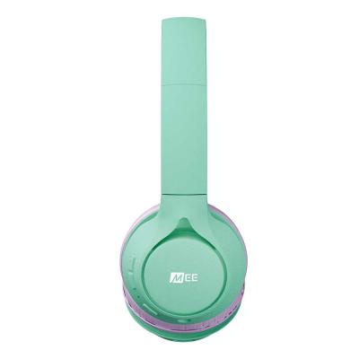 MEE audio ミーオーディオ HP-KJ45BT-MT KidJamz KJ45BT ミント 子供用ワイヤレスヘッドホン キッズヘッドフォン 側面