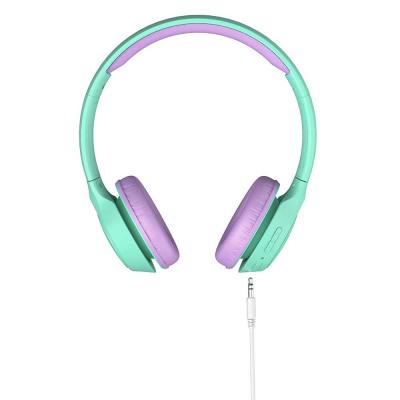 MEE audio ミーオーディオ HP-KJ45BT-MT KidJamz KJ45BT ミント 子供用ワイヤレスヘッドホン キッズヘッドフォン 有線での使用も可能