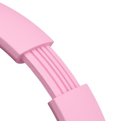 MEE audio ミーオーディオ HP-KJ45BT-PK KidJamz KJ45BT ピンク 子供用ワイヤレスヘッドホン キッズヘッドフォン 調整可能