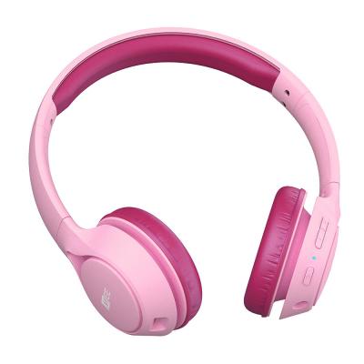 MEE audio ミーオーディオ HP-KJ45BT-PK KidJamz KJ45BT ピンク 子供用ワイヤレスヘッドホン キッズヘッドフォン 全体像