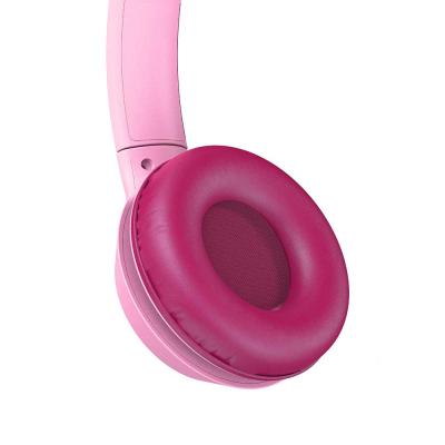 MEE audio ミーオーディオ HP-KJ45BT-PK KidJamz KJ45BT ピンク 子供用ワイヤレスヘッドホン キッズヘッドフォン イヤーパッド