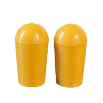 ALLPARTS オールパーツ SK-0040-022 Amber Switch Tips (Qty 2) トグルスイッチノブ