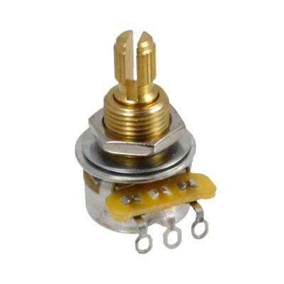 ALLPARTS オールパーツ EP-5485-000 Cts 250K Mini Audio Pot ソリッドシャフト ポット