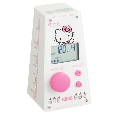 KORG コルグ KDM-3-KT ハローキティー メトロノーム 本体画像