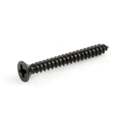 ALLPARTS オールパーツ GS-0008-003 Pack Of 8 Black Humbucking Ring Screws エスカッション用ネジ 8本入り