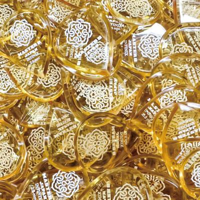 Master 8 Japan マスターエイトジャパン IFM-TD250 INFINIX MEGA SLICE TEARDROP 2.5mm ティアドロップ 極厚 ギターピック イメージ画像