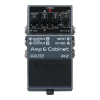 BOSS IR-2 Amp & Cabinet プリアンプ キャビネットIRペダル ギターエフェクター