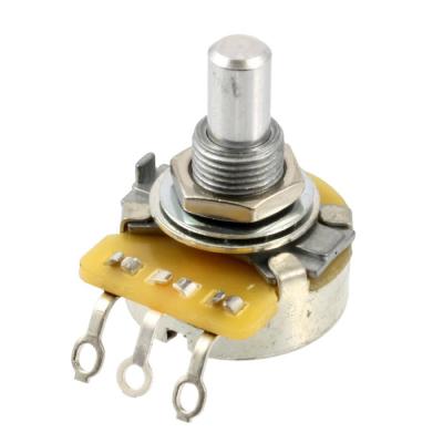 ALLPARTS オールパーツ EP-0886-000 CTS 500K Solid Shaft Audio Pot Aカーブ ソリッドシャフト ポット