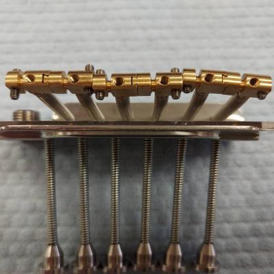 Vega-Trem ベガトレム VT2ND Teletrem modern with VT Logo arm VTロゴありアーム モダンタイプ トレモロアーム ブリッジ 本体画像