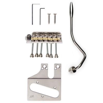 Vega-Trem ベガトレム VT2ND Teletrem modern without VT Logo arm VTロゴなしアーム モダンタイプ トレモロアーム ブリッジ 本体画像