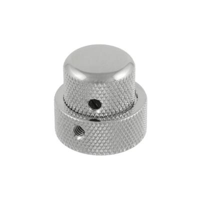 ALLPARTS オールパーツ MK-0137-010 Chrome Concentric Knob スタックノブ クローム