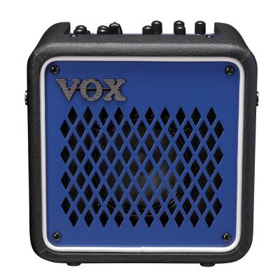 VOX VMG-3 BL MINI GO 3 Iron Blue 小型ギターアンプ コンボ 正面