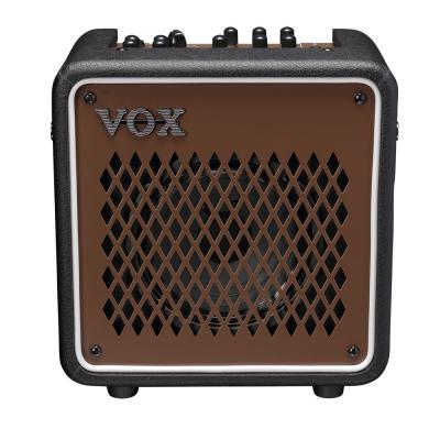 VOX VMG-10 BR MINI GO 10 Earth Brown 小型ギターアンプ コンボ 正面