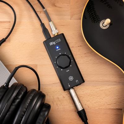 IK Multimedia アイケーマルチメディア iRig USB ギター/ベース USB-C対応 モバイル オーディオインターフェイス 正規輸入品 イメージ画像