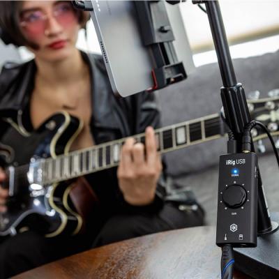 IK Multimedia アイケーマルチメディア iRig USB ギター/ベース USB-C対応 モバイル オーディオインターフェイス 正規輸入品 イメージ画像