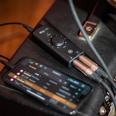 IK Multimedia アイケーマルチメディア iRig USB ギター/ベース USB-C対応 モバイル オーディオインターフェイス 正規輸入品 イメージ画像