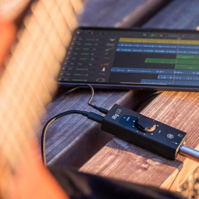 IK Multimedia アイケーマルチメディア iRig USB ギター/ベース USB-C対応 モバイル オーディオインターフェイス 正規輸入品 イメージ画像