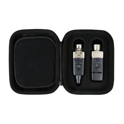 Xvive XV-U3/CU3 マイクロフォン デジタルワイヤレスシステム ハードシェルケースCU3付き ケース収納イメージ