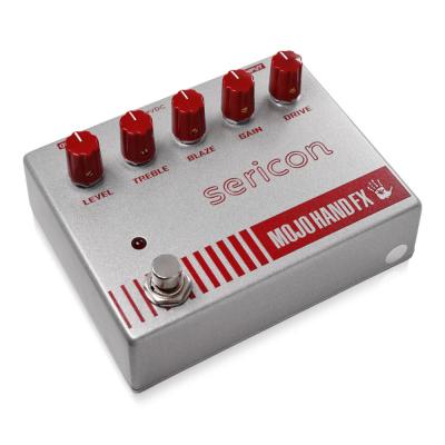 Mojo Hand Fx Sericon オーバードライブ ギターエフェクター フットスイッチ側サイド