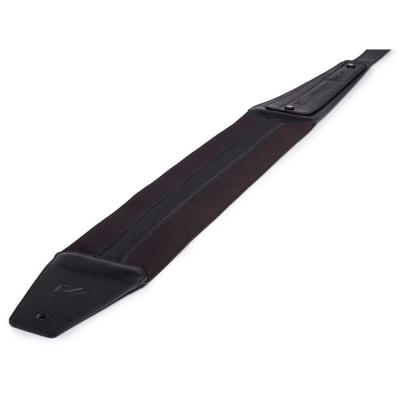 Gruv Gear グルーブギア SoloStrap-NEO40 BLK Extra Long ネオプレン ギターストラップ 本体画像