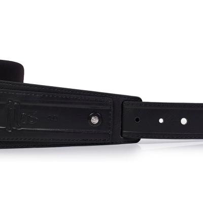 Gruv Gear グルーブギア SoloStrap-NEO40 BLK Extra Long ネオプレン ギターストラップ 本体画像