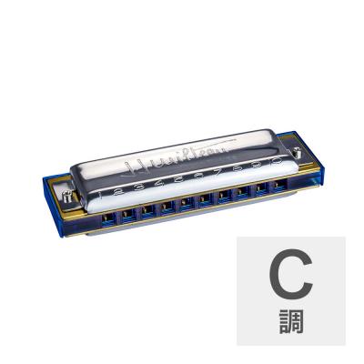 HOHNER ホーナー J.J.Miltau Deep Blues MS C調 501/20 10ホールハーモニカ ブルースハープ ブルースハーモニカ
