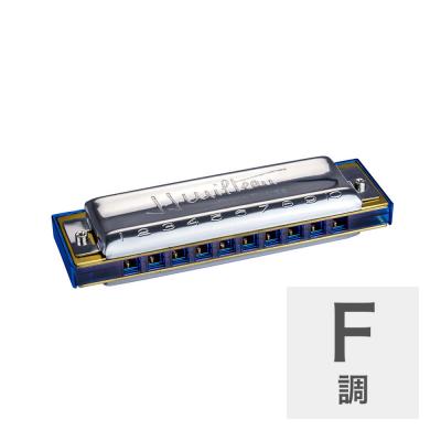 HOHNER ホーナー J.J.Miltau Deep Blues MS F調 501/20 10ホールハーモニカ ブルースハープ ブルースハーモニカ