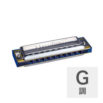 HOHNER ホーナー J.J.Miltau Deep Blues MS G調 501/20 10ホールハーモニカ ブルースハープ ブルースハーモニカ