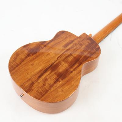 aNueNue アヌエヌエ Bird Guitar aNN-M52 アコースティックギター ボディバック画像