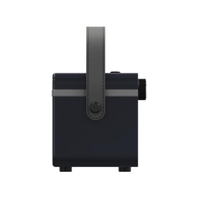 HOTONE ホットトーン Pulze Eclipse マルチモデリングアンプ Bluetoothスピーカー 小型アンプ 黒 左サイド画像