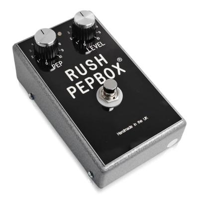 Rushamps ラッシュアンプス Rush Pepbox 2.0 ファズ ギターエフェクター アングル画像